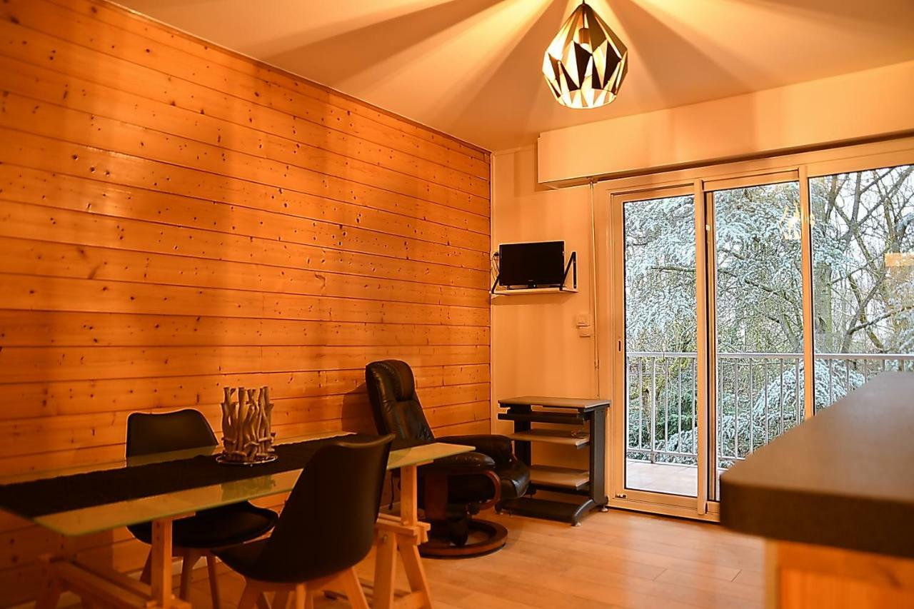 F1 Entier Cosy Style Chalet Montgeron, Proche Paris Екстериор снимка