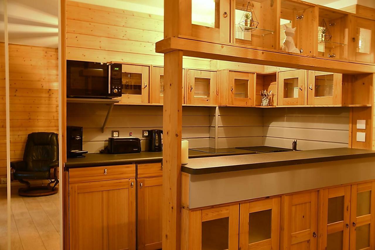 F1 Entier Cosy Style Chalet Montgeron, Proche Paris Екстериор снимка